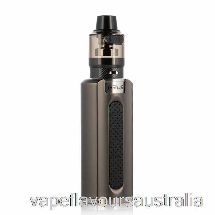 Vape Flavours Australia Lost Vape GRUS 100W Starter Kit Gunmetal / Grain Leather